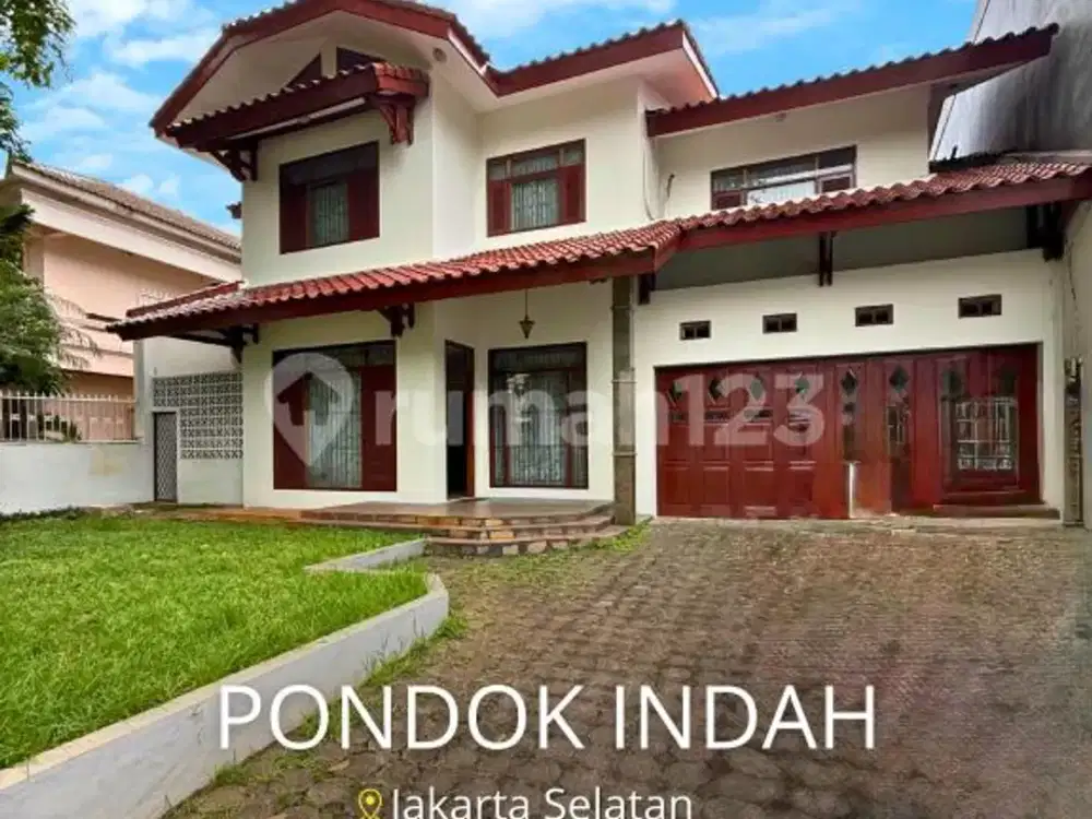 DIJUAL RUMAH SIAP HUNI PONDOK INDAH JAKARTA SELATAN