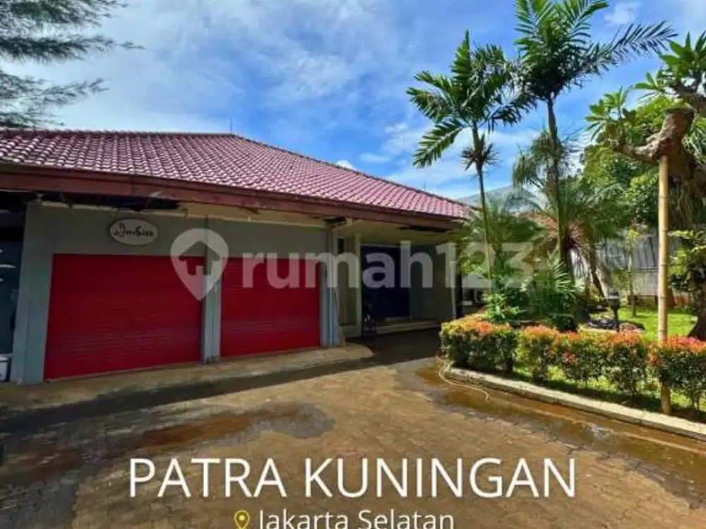 Dijual Rumah Tua Hitung Tanah Prime Area Patra Kuningan