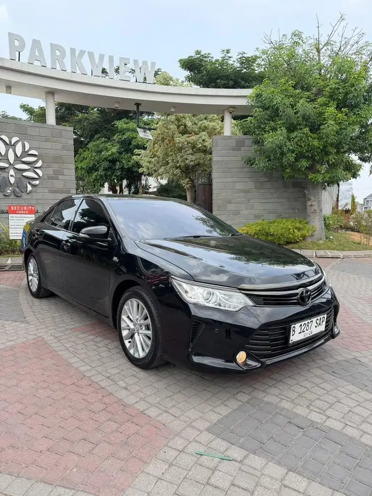 (DP 10 JT) TOYOTA CAMRY 2.5 V AT 2018