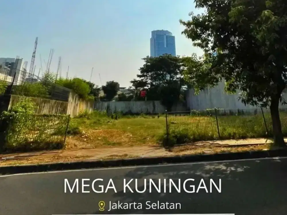 DIJUAL TANAH KAVLING STRATEGIS - MEGA KUNINGAN