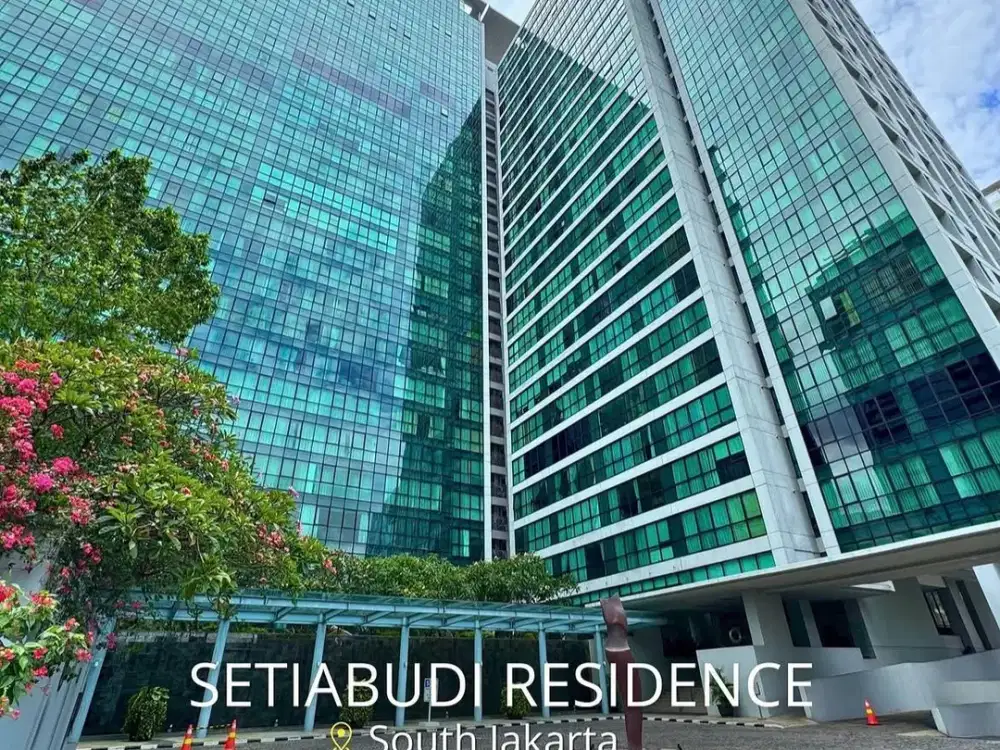 FOR RENT APARTMENT Setiabudi Residence- South Jakarta