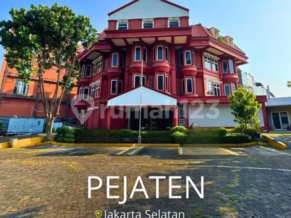 DIJUAL GEDUNG REPUBLIKA PEJATEN JAKARTA SELATAN