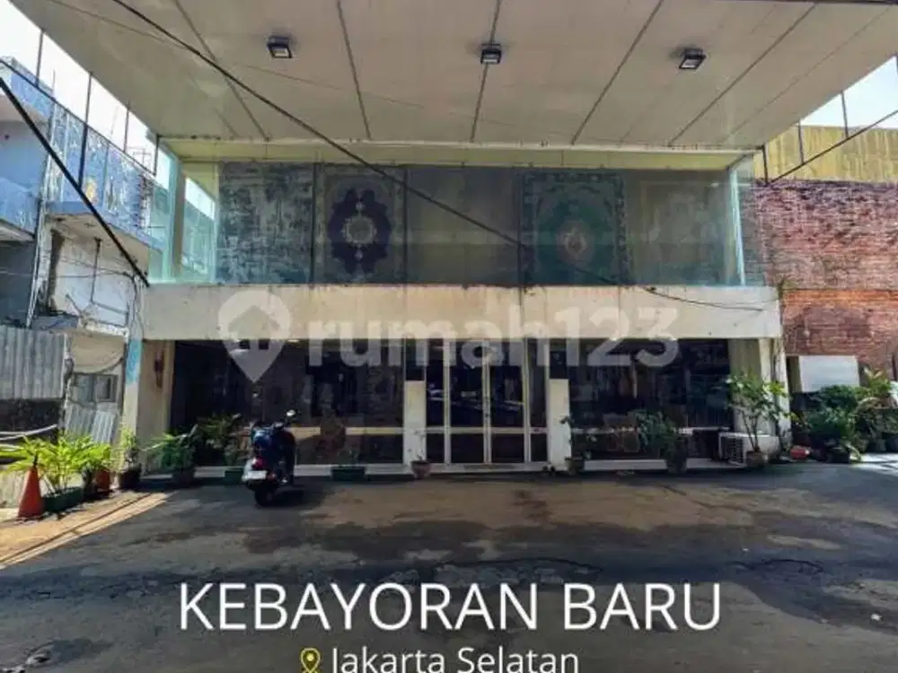 Dijual Tempat Usaha Area Komersil Kebayoran Baru