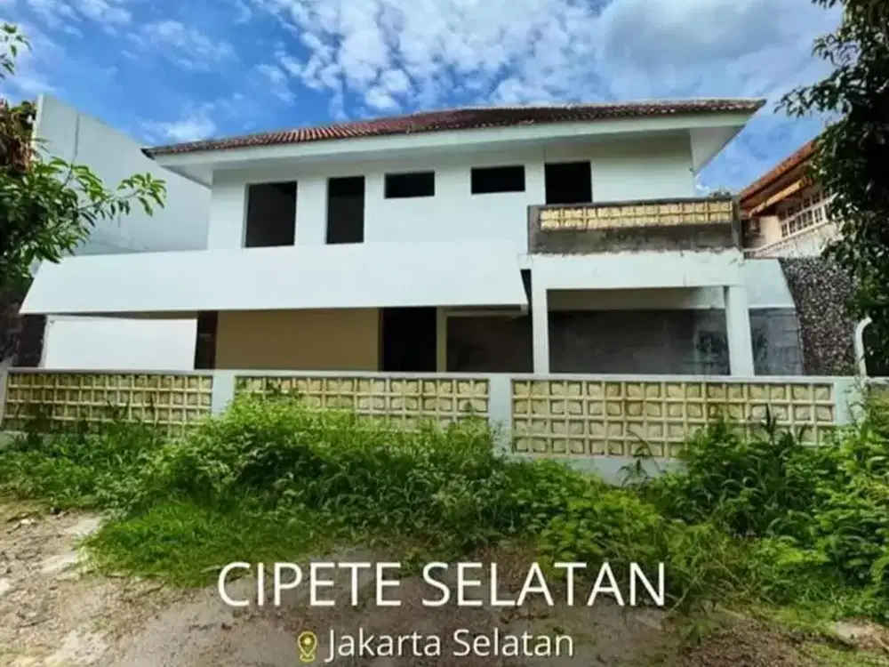 DIJUAL RUMAH DI CIPETE - JAKARTA SELATAN