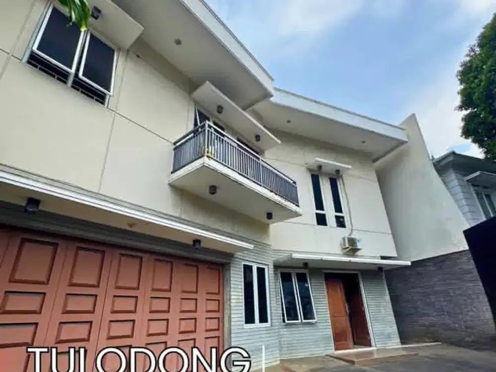 DIJUAL TANAH DAN BANGUNAN DI TULODONG, JAKARTA SELATAN