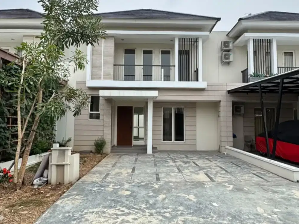 Disewakan Rumah Rapi Bersih Siap Huni di Suvarna Sutera