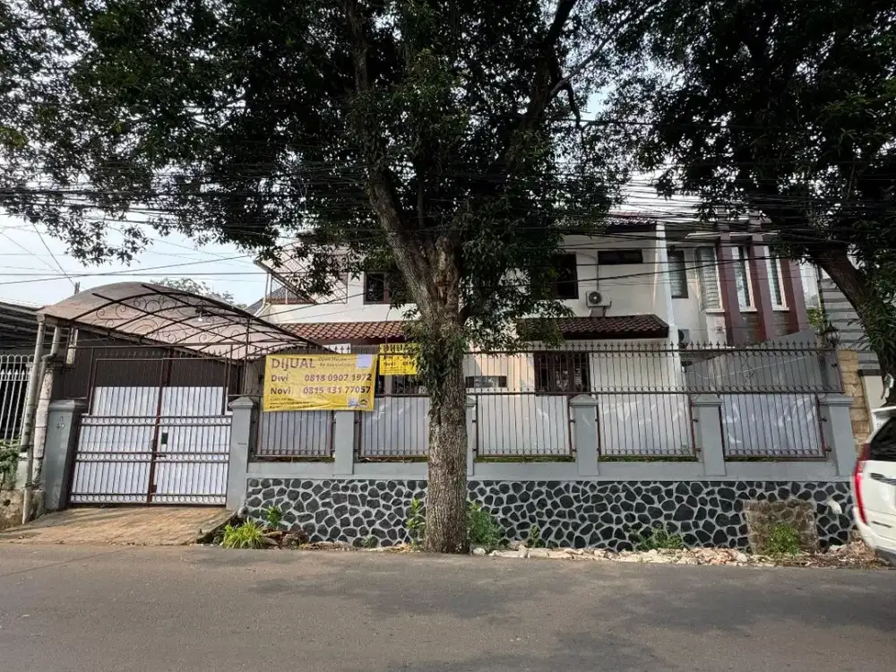 Dijual Rumah Tinggal Duren Sawit - Jakarta Timur