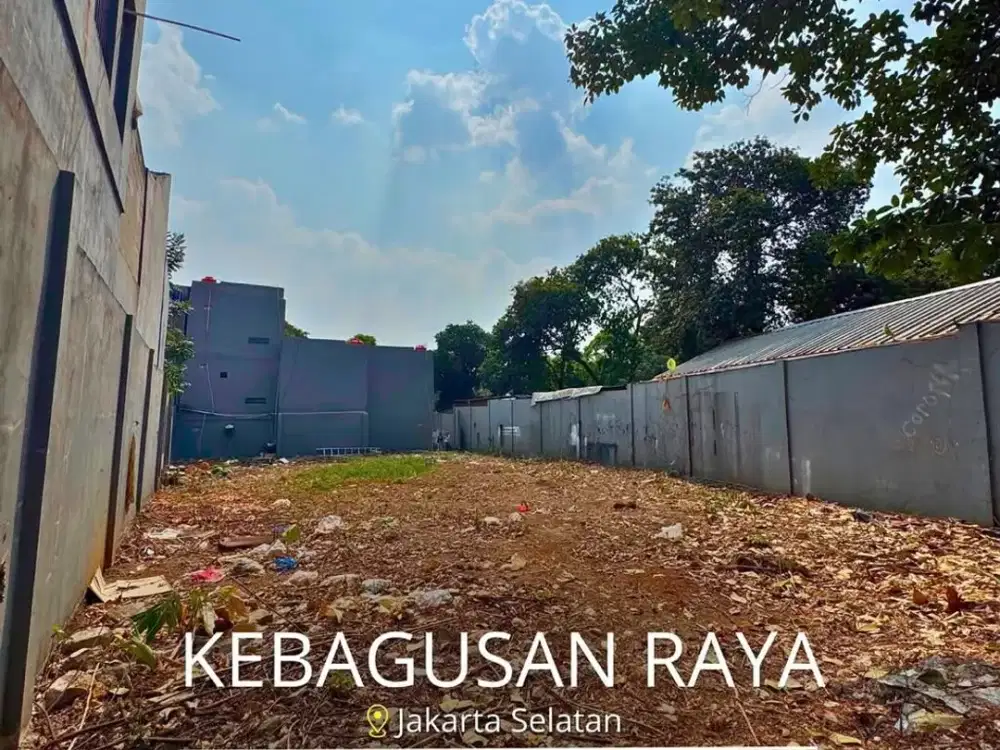 Disewakan  Tanah kosong  Jl. Kebagusan Raya Taman Sepathodea
