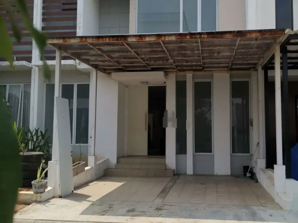 Di jual / Di Sewa kan Rumah Cluster Yarra Jakarta Garden City  Cakung Jakarta Timur