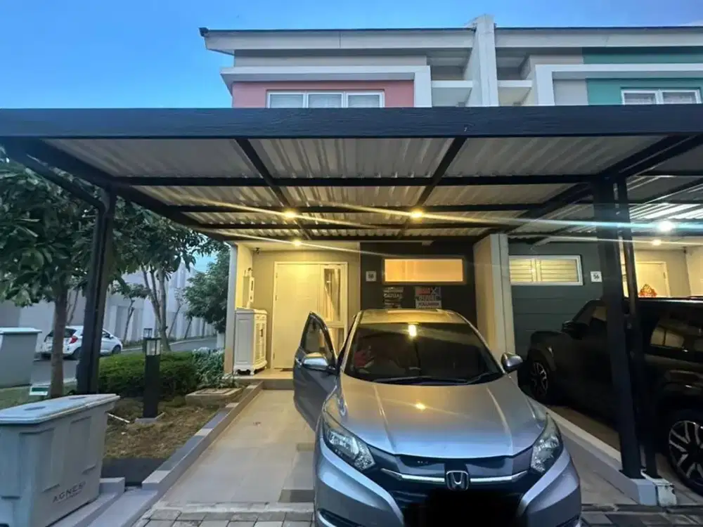 Dijual Rumah Posisi Hoek Full Furnished Cluster Agnesi Symphonia Gading Serpong, Tangerang