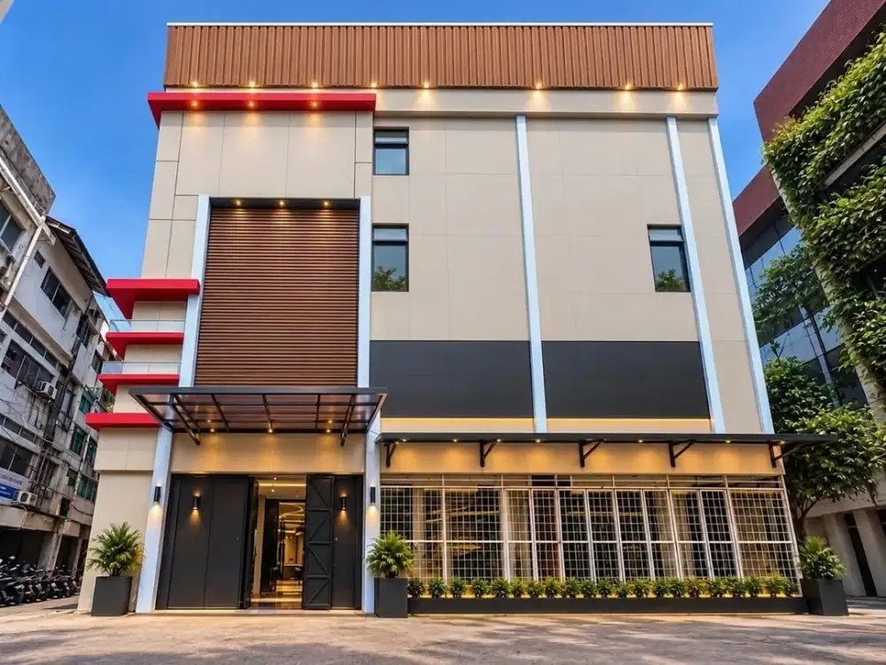 Dijual Gedung Perkantoran di Hayam Wuruk Jakarta Pusat