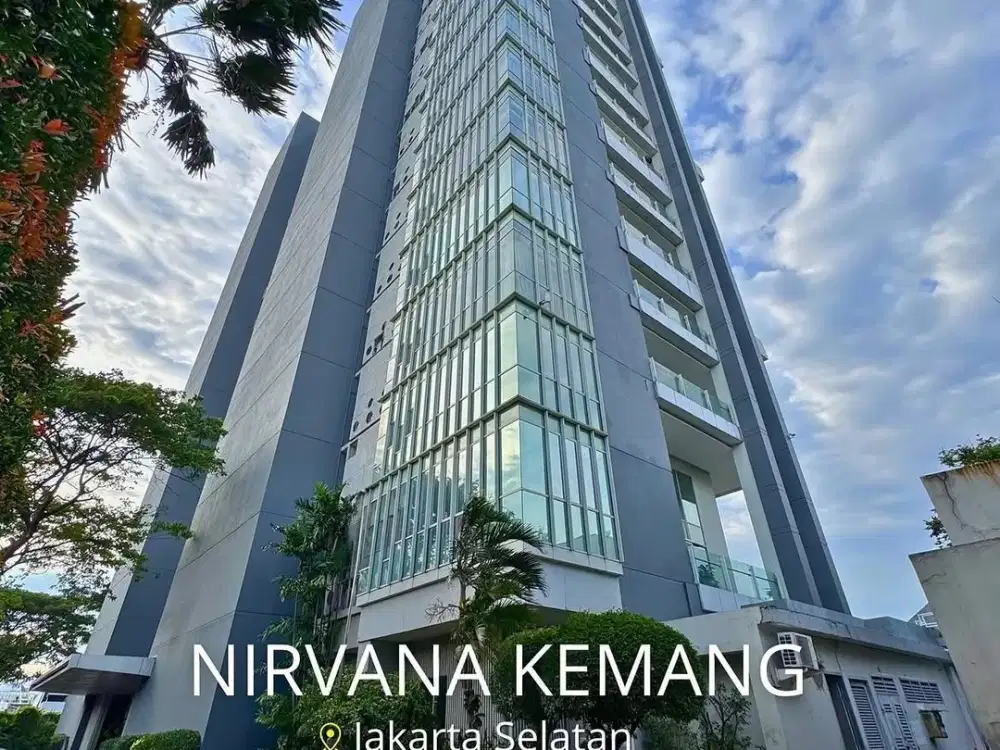 DIJUAL SIAP HUNI KEMANG RAYA Apartemen Nirvana - Kemang Raya, Jakarta Selatan.