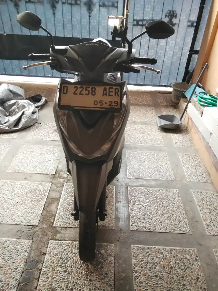 Honda Beat Deluxe tahun 2024