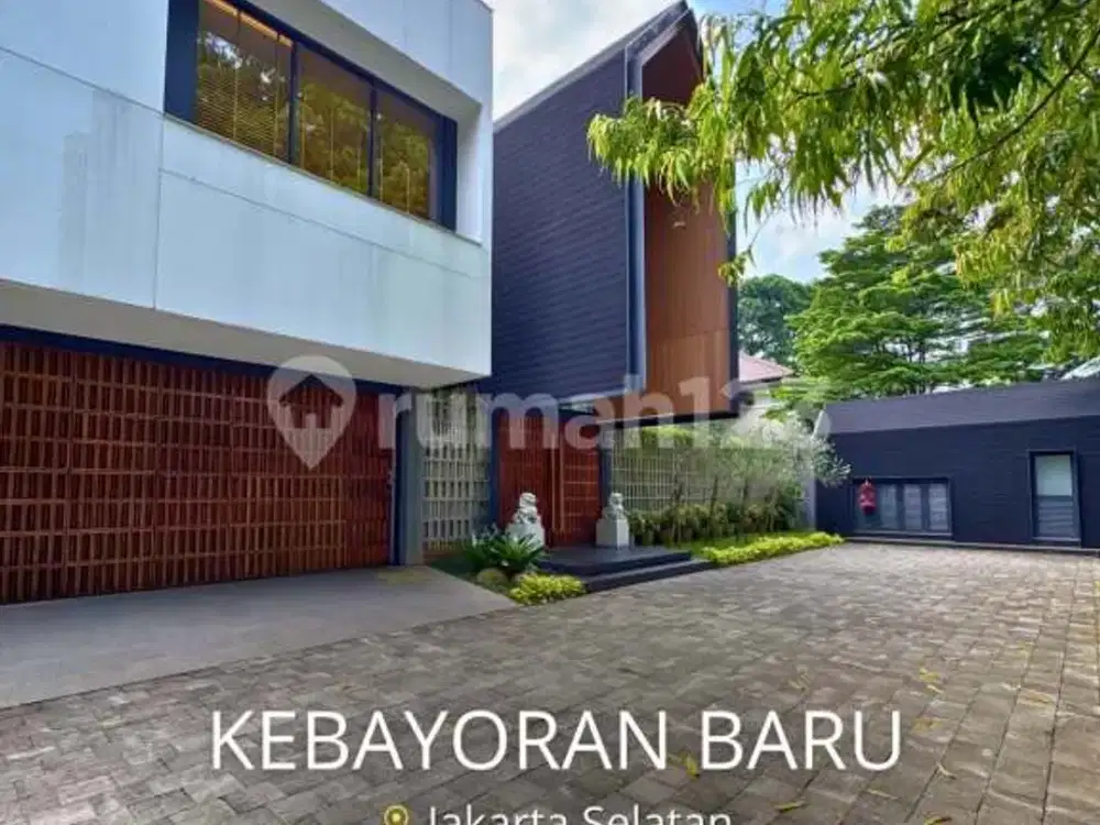 Dijual Rumah Baru Siap Huni Kebayoran Baru Jakarta Selatan
