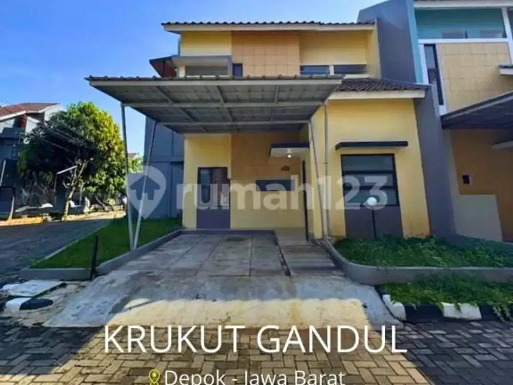 Dijual Rumah Siap Huni 2 Lantai di Dalam Komplek Krukut Gandul Depok - Jawa Barat