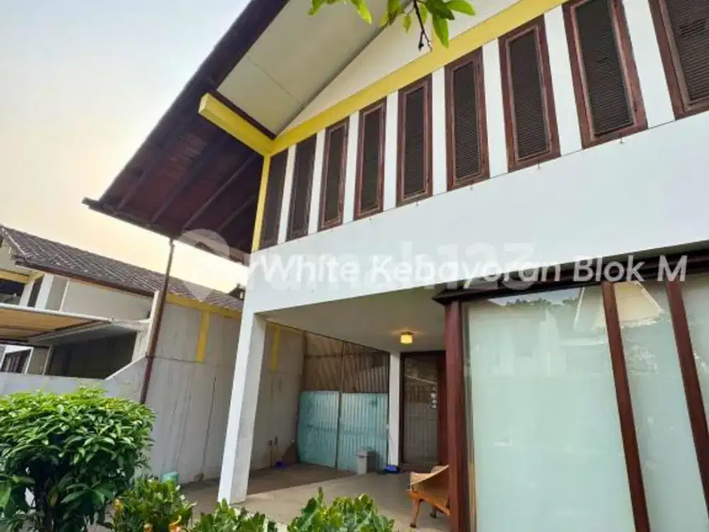 Disewakan Rumah Taman Gandaria Dalam Kompleks Gated Jakarta Selatan