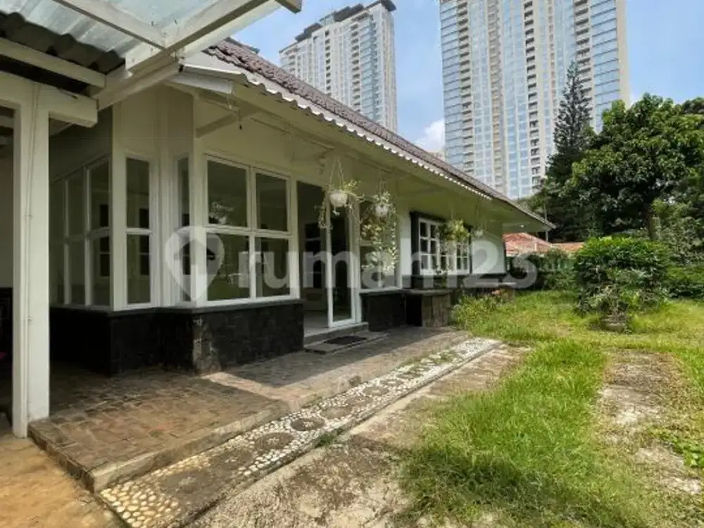 rumah Kuno Hitung Tanah Martimbang Jakarta Selatan