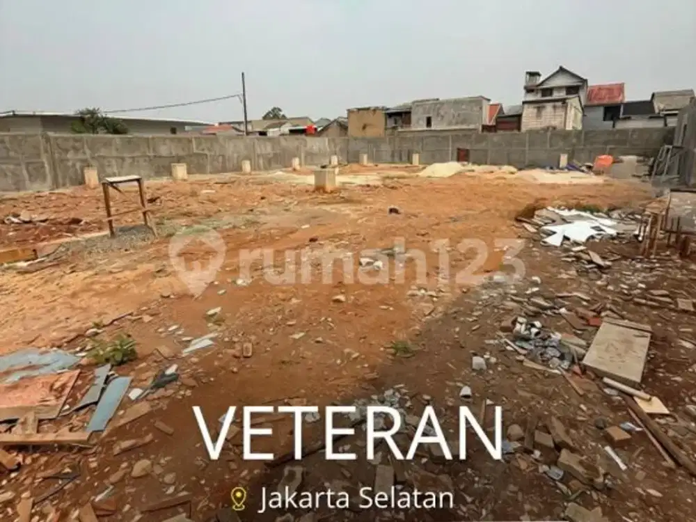 Disewakan Tanah Lokasi Strategis Jl. Veteran Bintaro - Jakarta Selatan