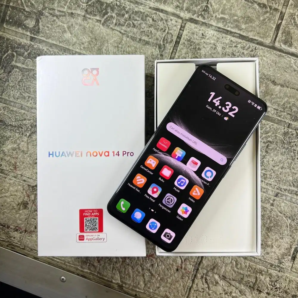 Huawei Nova 40 Pro ram 12/512 GB