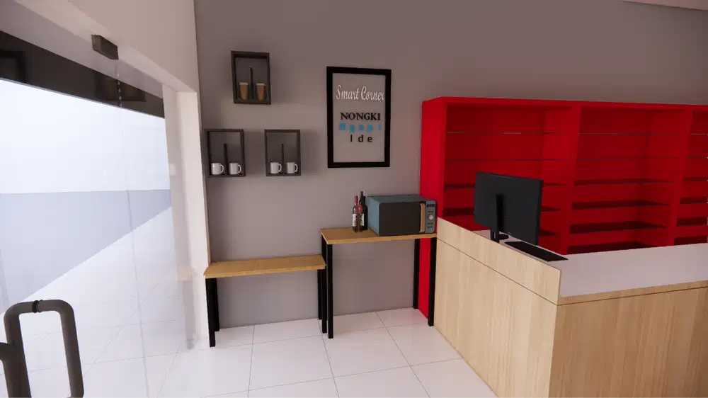 INTERIOR - JASA DESAIN & BUILD