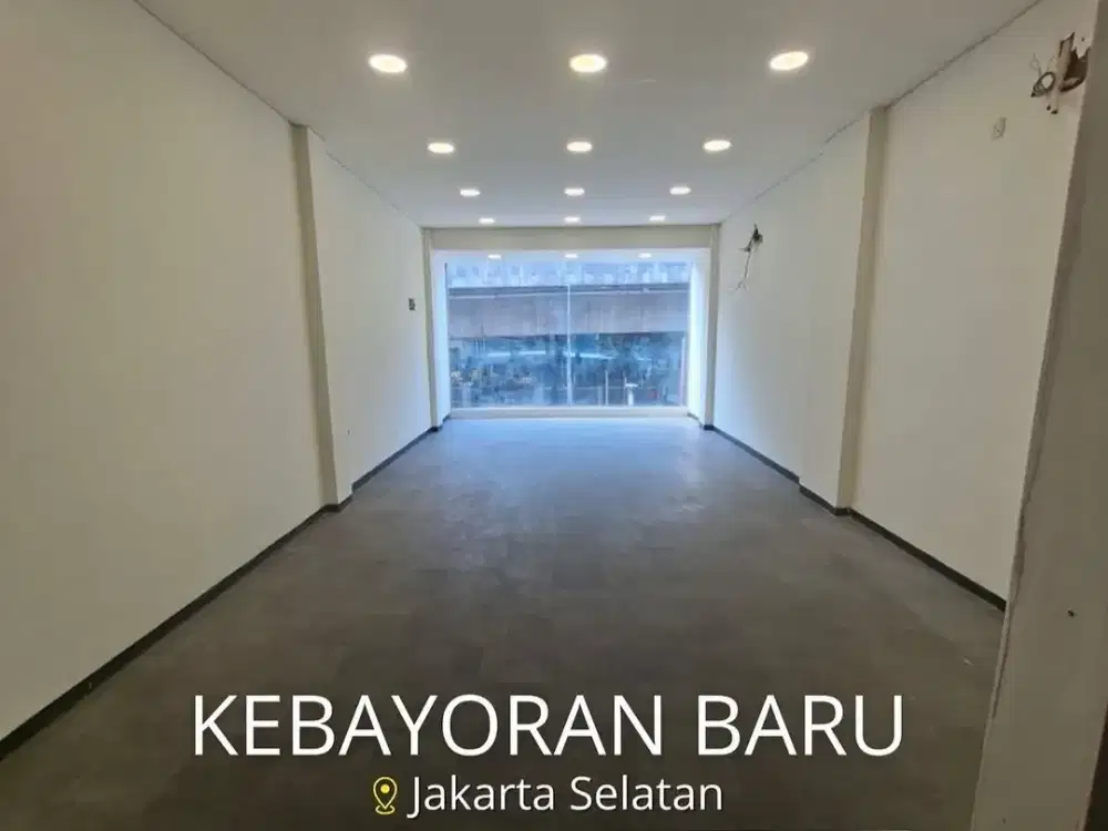 DISEWAKAN Ruko 3 Lantai Lokasi Strategis  Kebayoran Baru - Jakarta Selatan