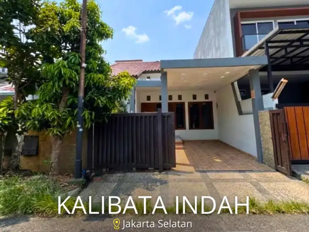 Dijual Rumah Siap Huni di Kompleks Kalibata Indah - Jakarta Selatan