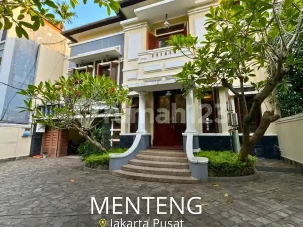 Dijual Rumah 2 Lantai Menteng