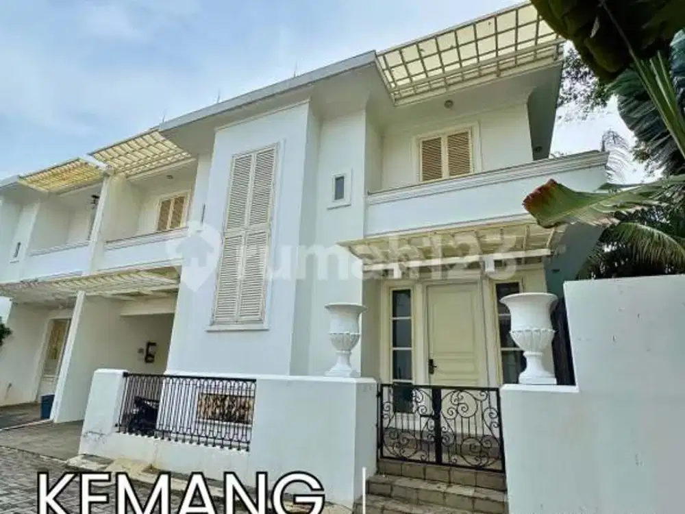 DIJUAL TOWNHOUSE SIAP HUNI Kemang - Jakarta Selatan