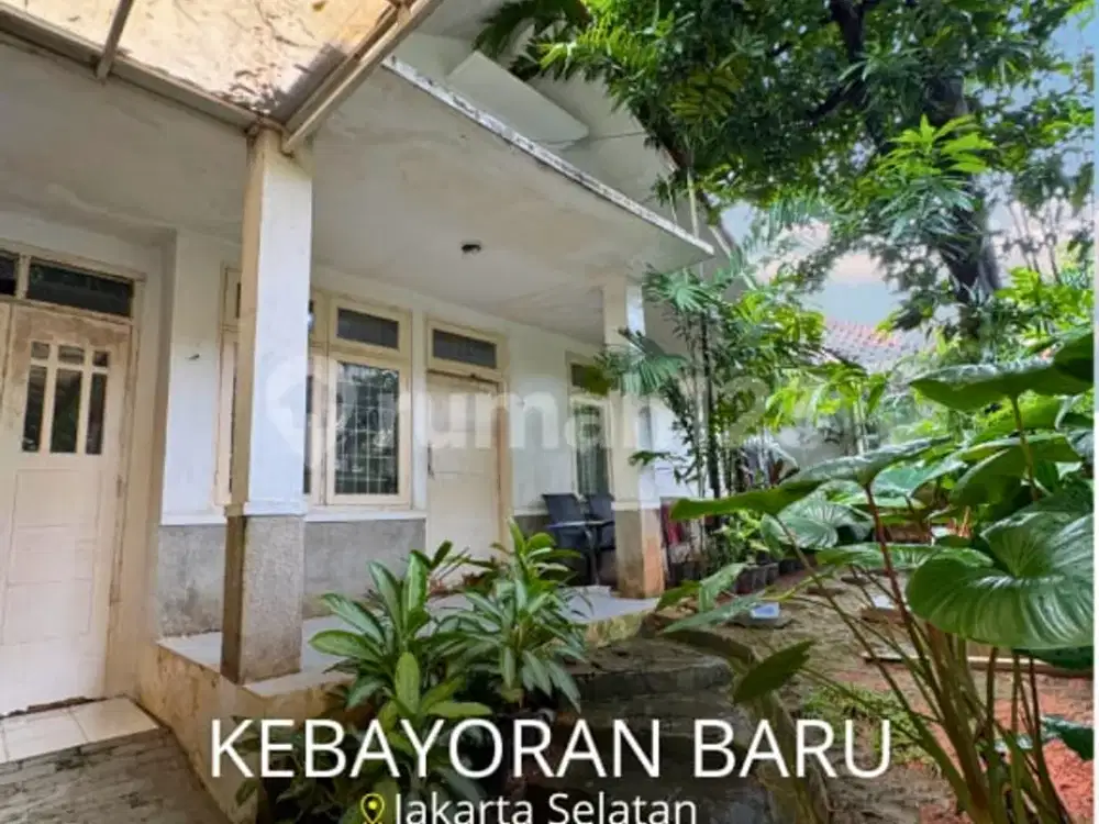 Dijual Rumah Lokasi Strategis Kebayoran Baru - Jakarta Selatan