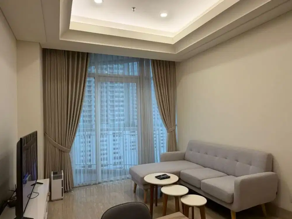 Disewakan Apartement South Hills 2BR