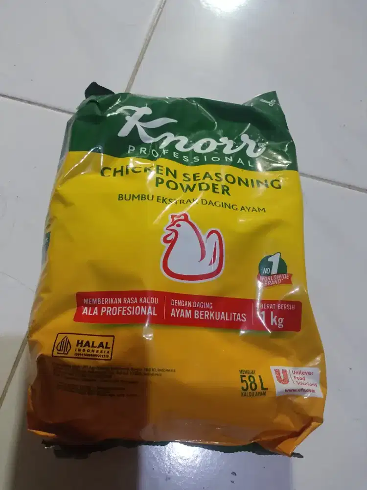 Knorr Chicken Powder Bumbu Kaldu Ayam Penyedap Rasa untuk Masakan