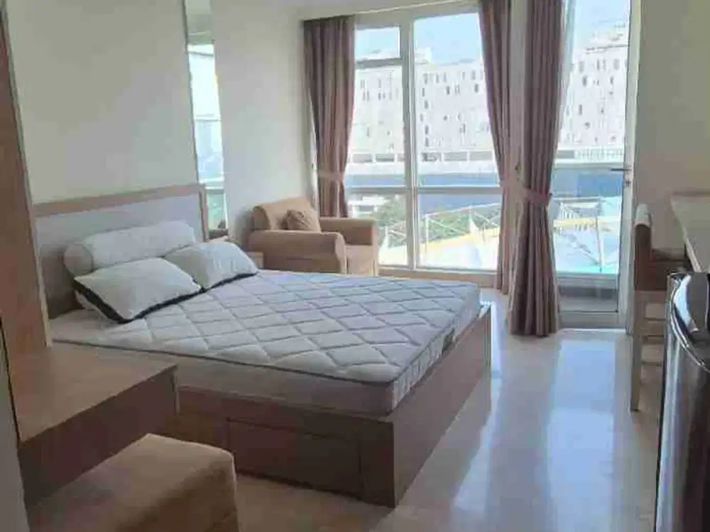Disewakan Apartemen Menteng Park studio 33m² Fully Furnished