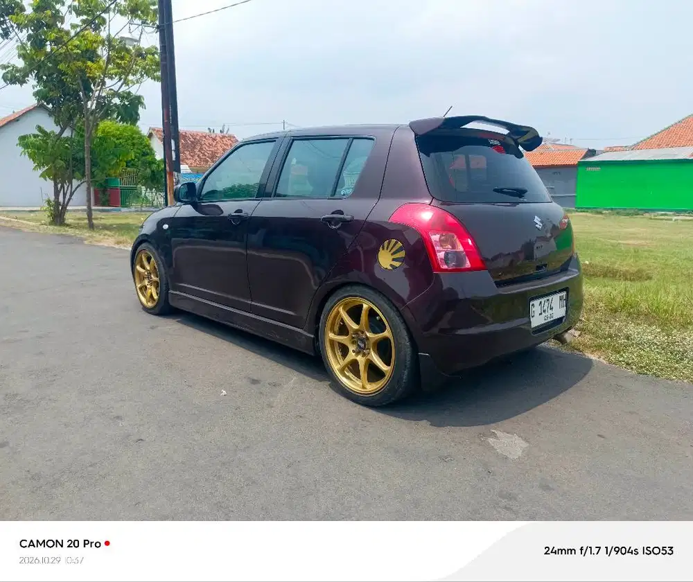 Swift 2011 Matic