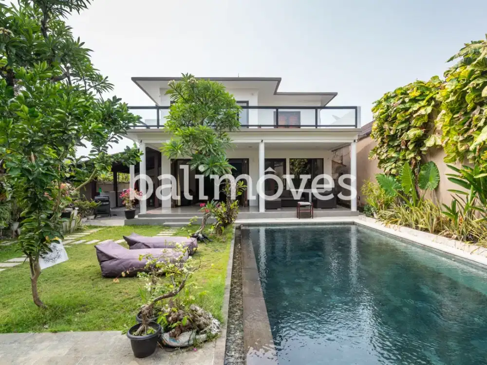 Dijual Vila Lima Kamar Tidur Hak Milik di Kesiman Kertalangu
