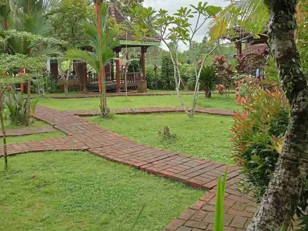 DIJUAL VILLA/HOTEL DI BOROBUDUR MAGELANG JAWA TENGAH