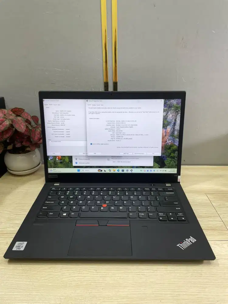 LAPTOP LENOVO T14 I5 GEN10 16/256 LAYAR 14 INCH *ET