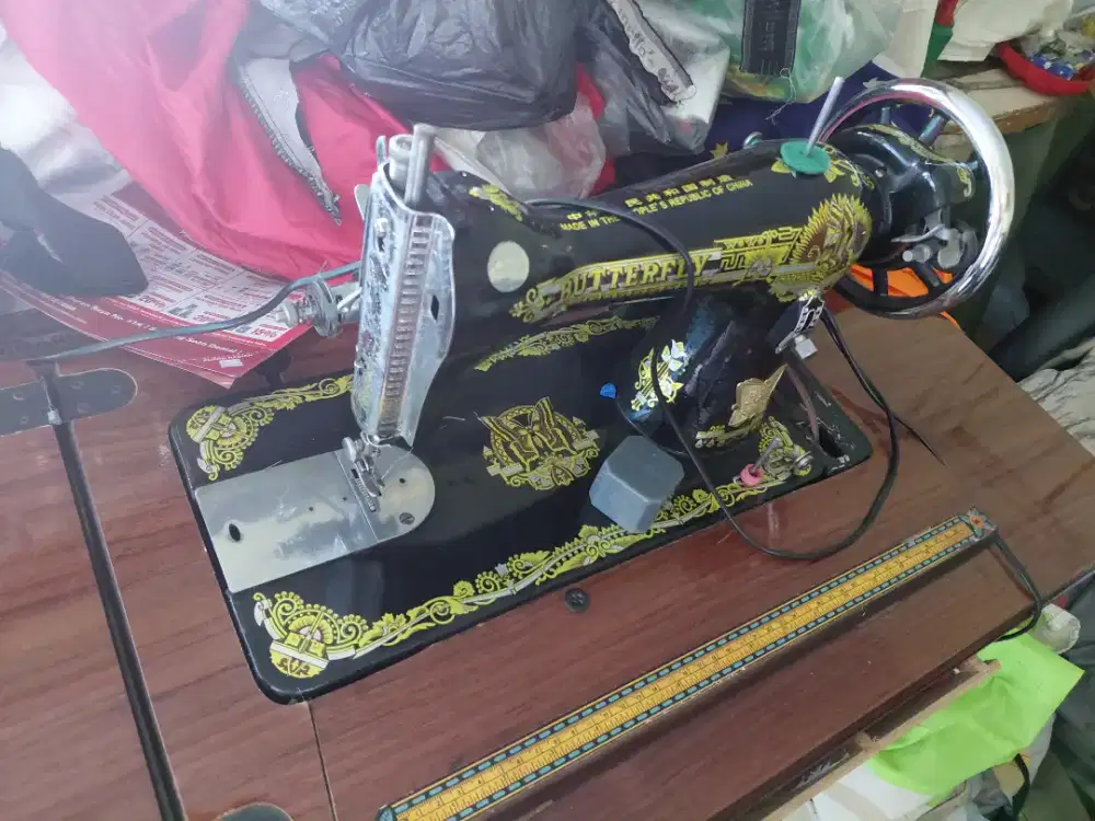 Mesin jahit butterflly bagus dinamo