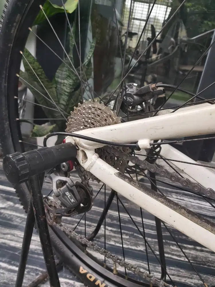 Ditawarkan untuk dijual sepeda MTB Giant Trence X3