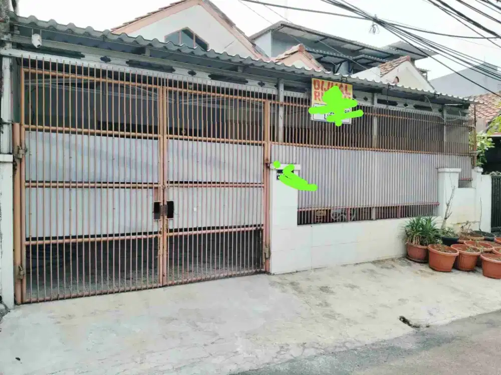 Dijual Rumah Dahlia Loka Kota Tangerang Selatan