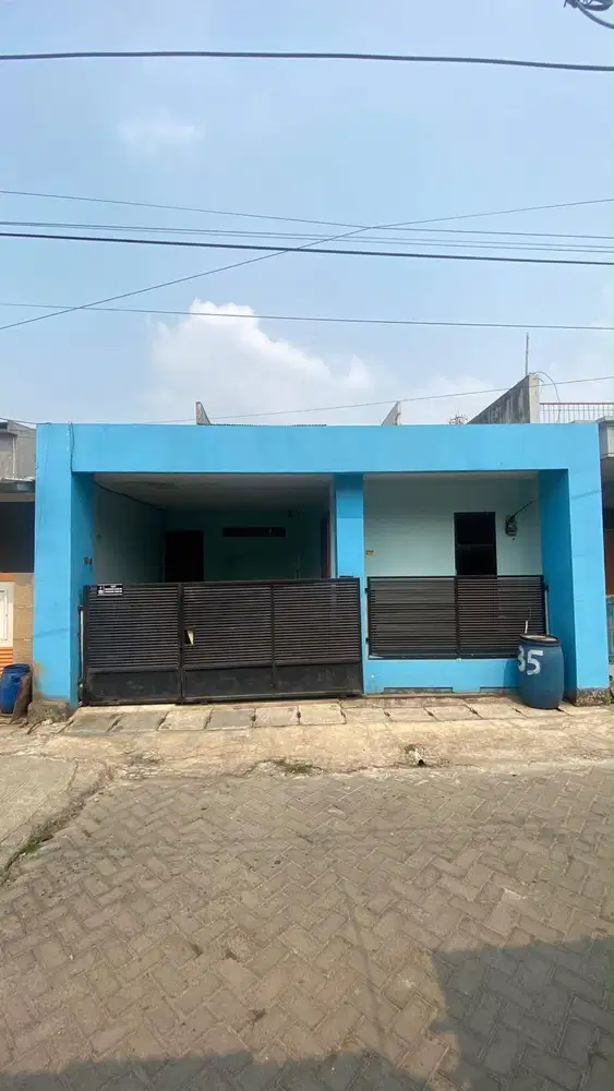 Rumah 2 Lantai SHM Siap Huni Kelapa Dua Tangerang Bebas Banjir