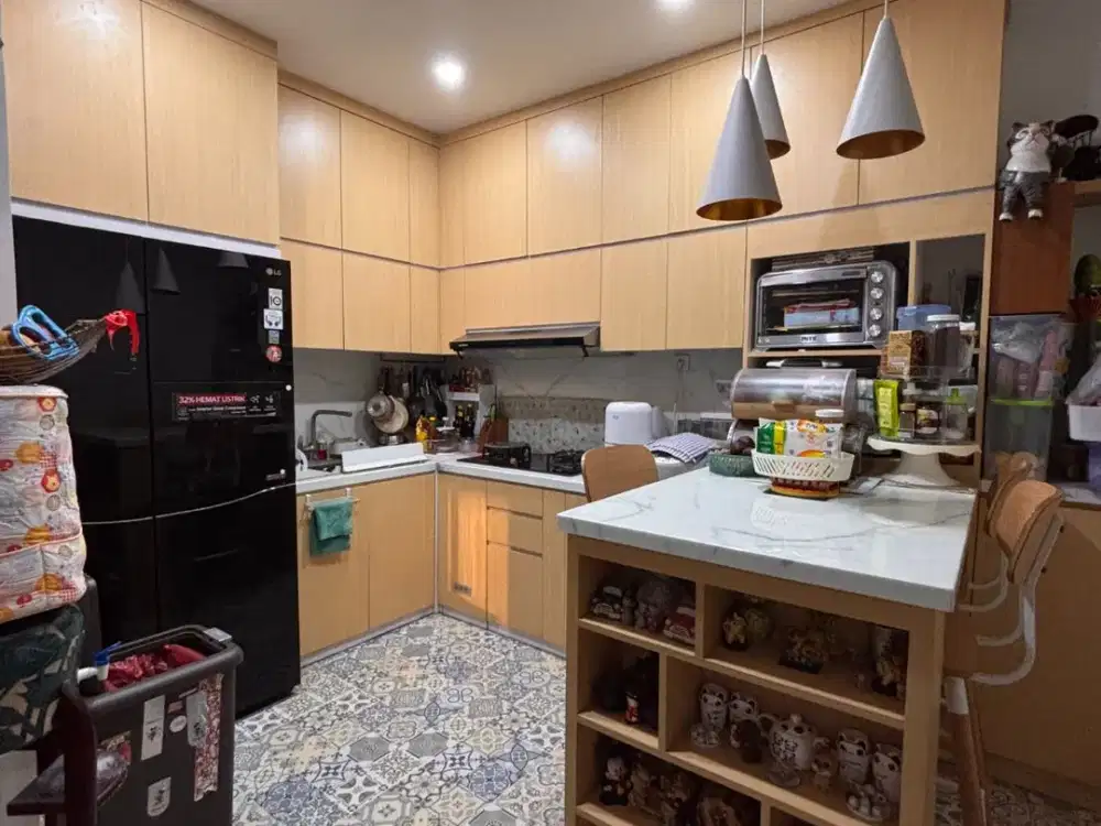 Dijual Rumah Semi Furnished Cluster Rossini gading Serpong, Tangerang