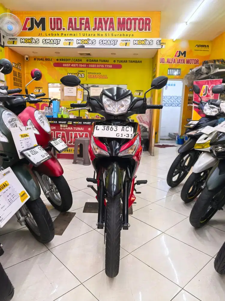 Surat Lengkap ^ Honda Supra X 125 th 2018
