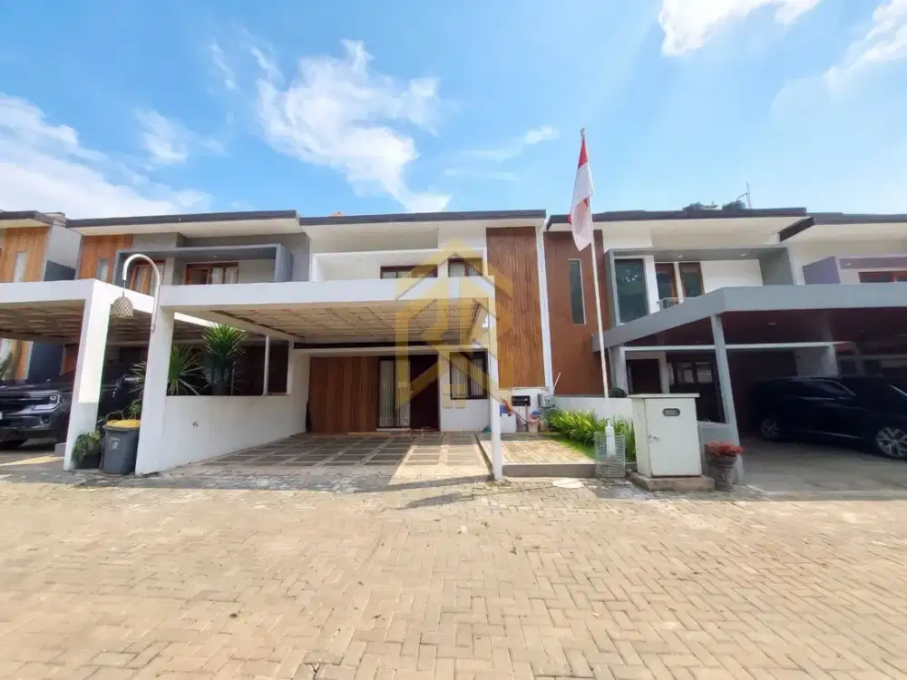 Hunian Mewah ber Nuansa Bali di Cluster Bali Garden City View Awiligar Dago Bandung