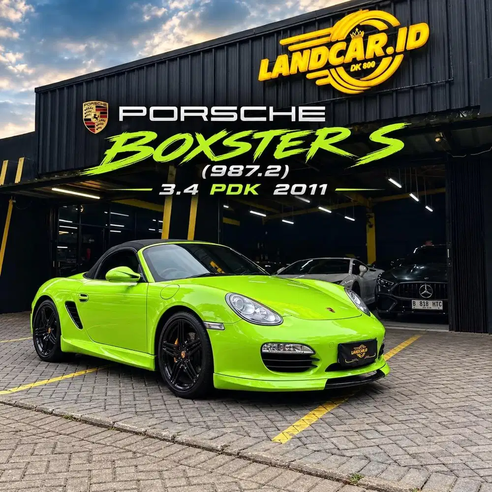 Porsche Boxster S 2011