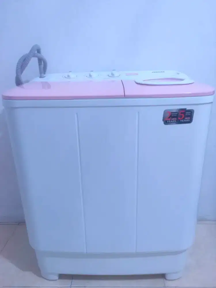 Mesin cuci 2 tabung TOSHIBA ORI Segel