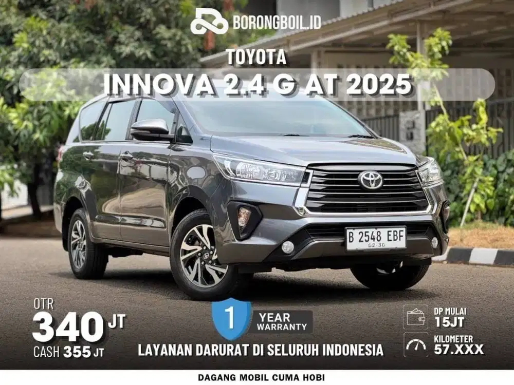 Innova 2.4 G AT 2025