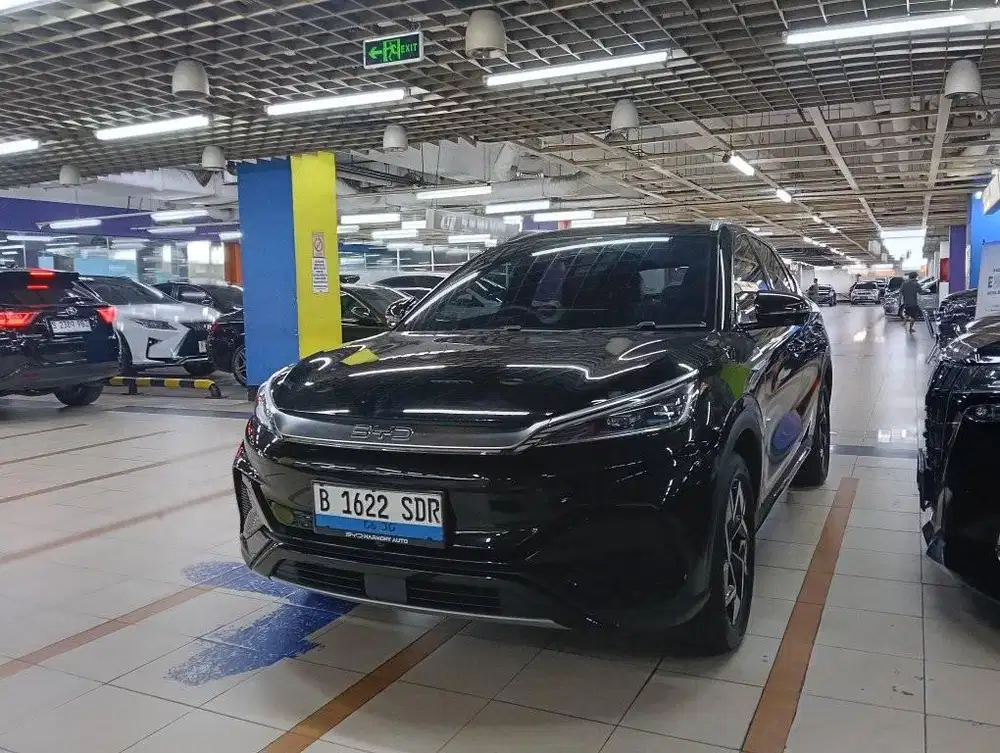 BYD ATTO 3 Superior panoramic Automatic 2025 KM 3ribu antik