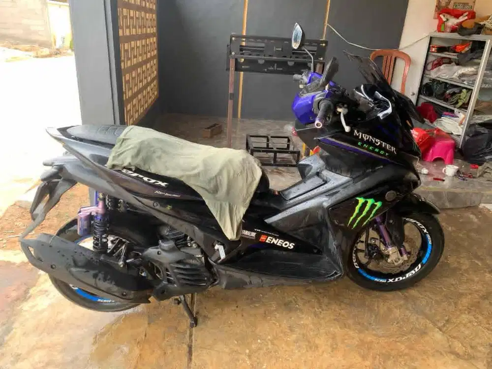 Yamaha Aerox Tahun 2019