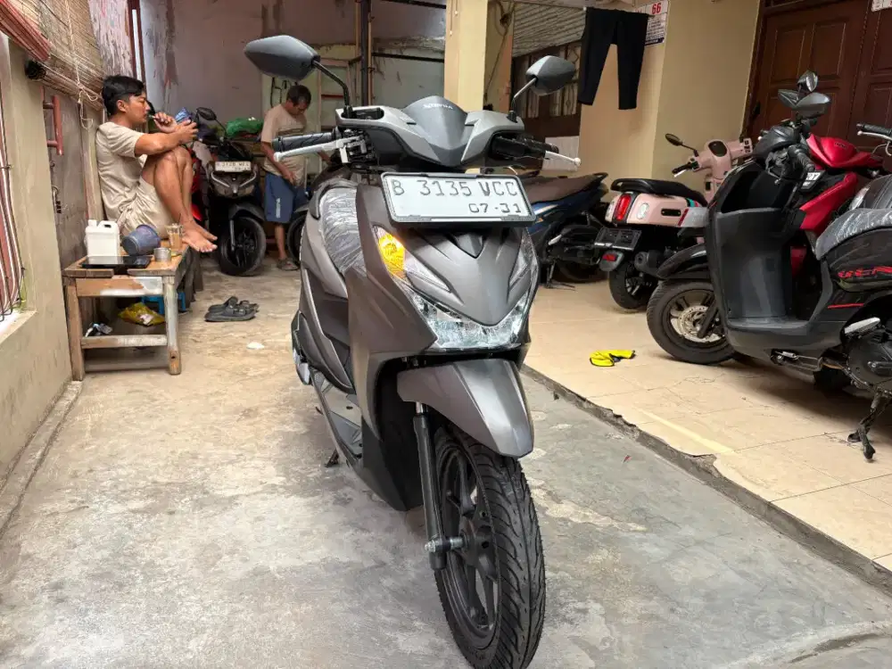 KM 3K HONDA BEAT REMOT 2026 BLN 7 BS TT 2025 DI CILEDUG HARGA PAS ORI