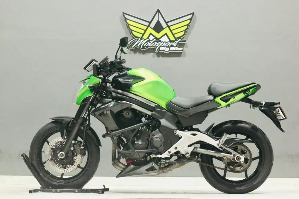 Kawasaki er6n er6f 650 mulus mesin sehat unit like new siap turing